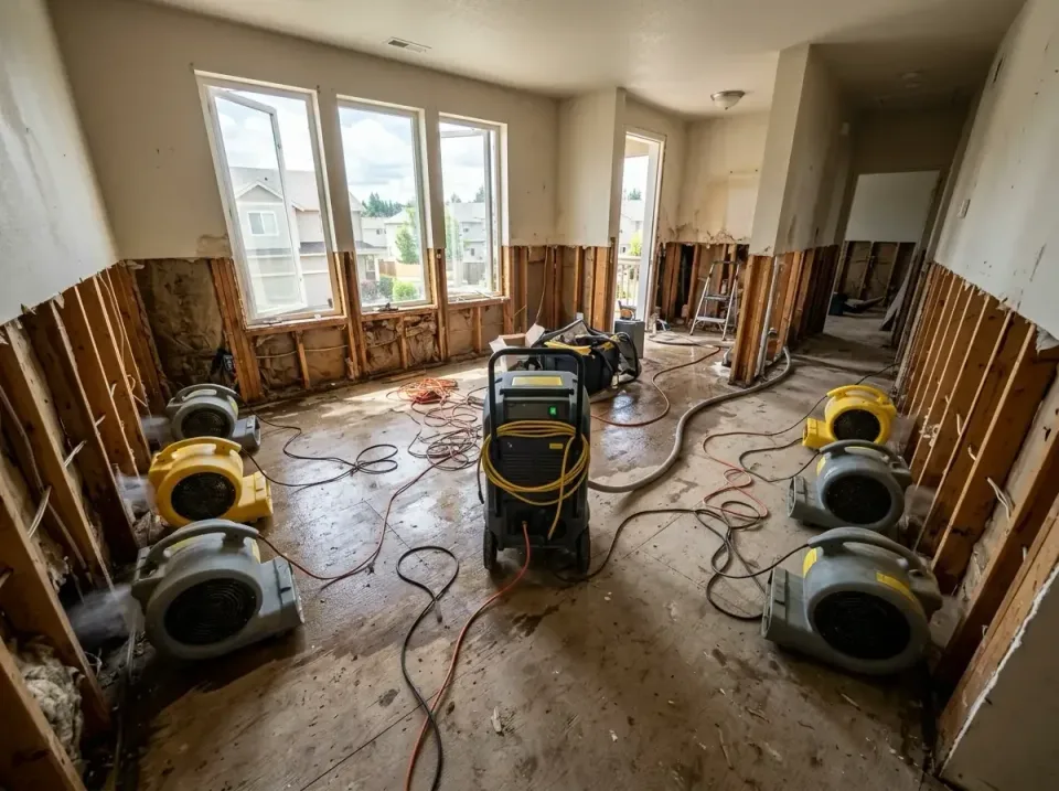 Industrial Dehumidifier — Water Damage Restoration — Industrial Dehumidifier, Air Movers, Carpet Blowers, Water Damage Resto…