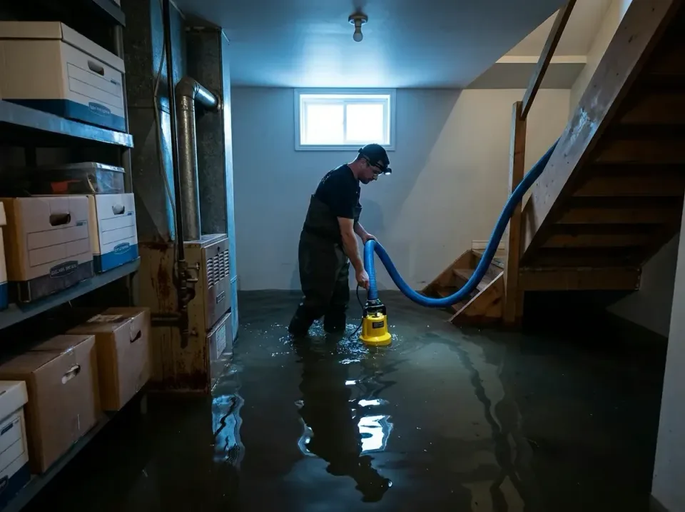 Technician — Flooded Basement