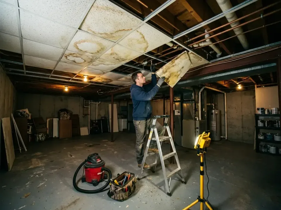 Technician — Water Damage Restoration Technician — Water Damage Restoration