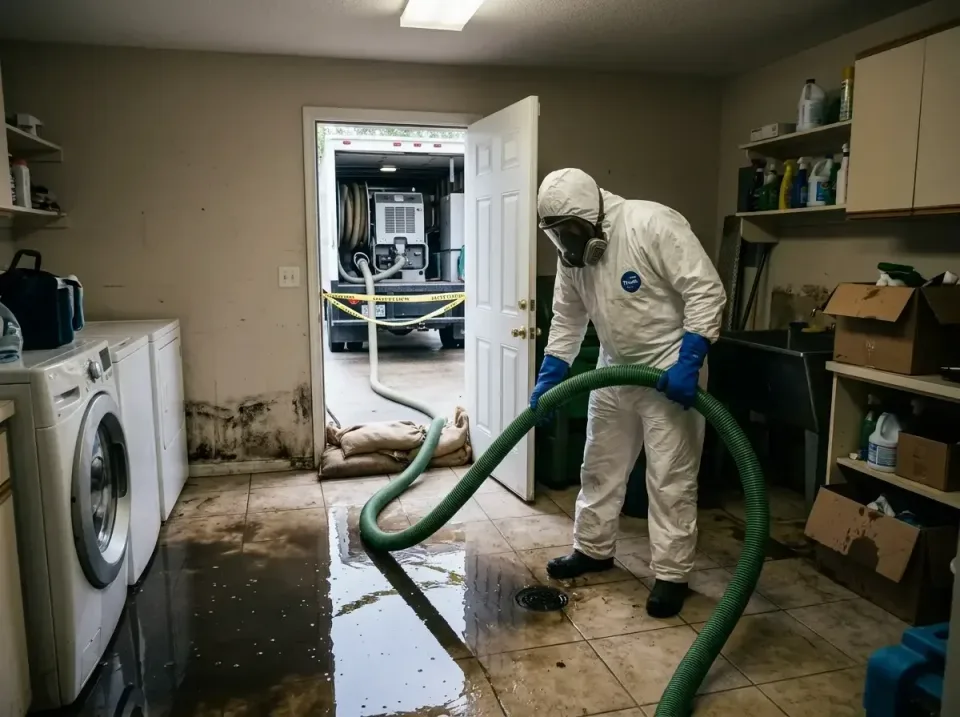 Technician — Water Damage Restoration
