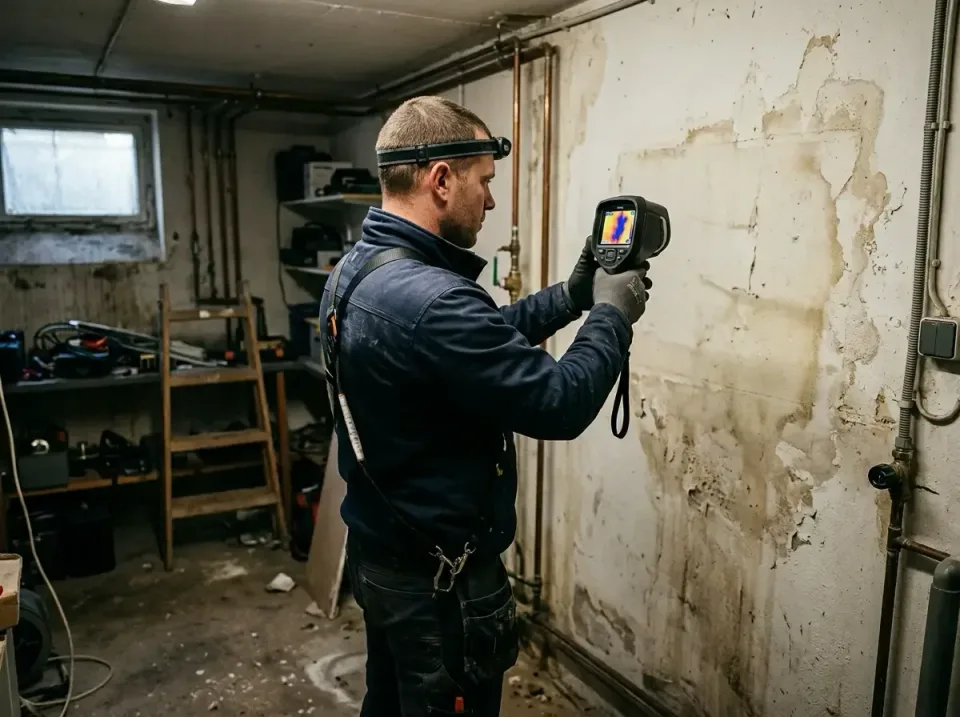 Thermal Imaging Camera — Indoor
